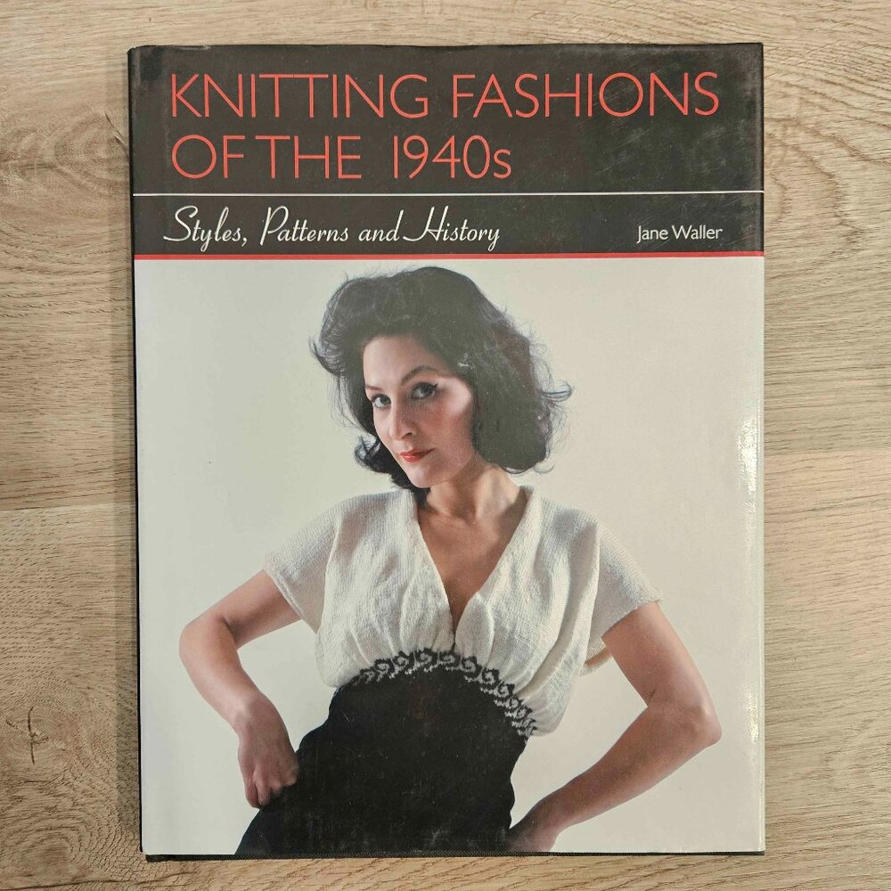 Knitting Fashions of the 1940s Book